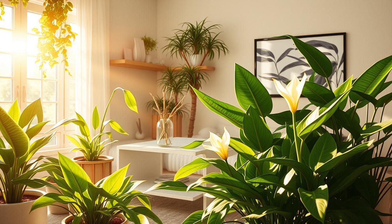 Como plantas purificadoras podem melhorar sua saúde em casa